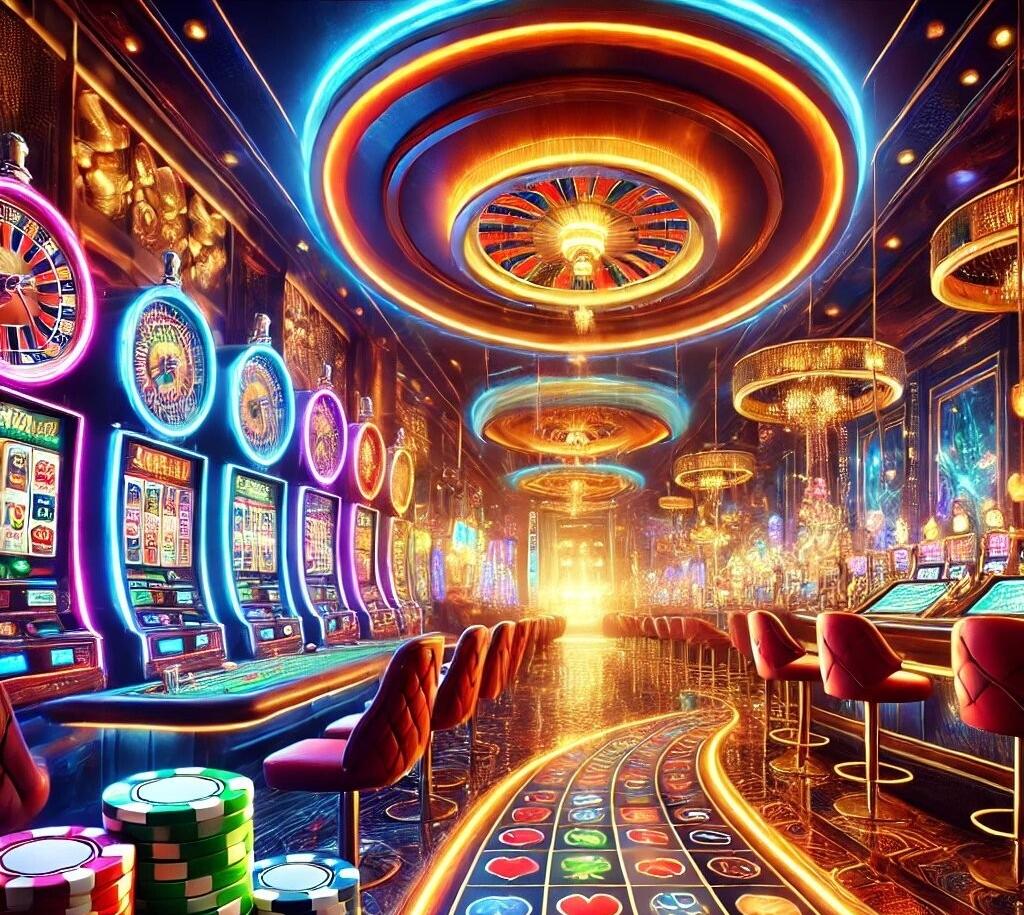 borboletaty Ambiente vibrante de cassino online